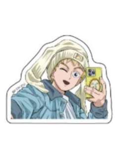 花泽辉气1-ShoPro快闪秋冬系列贴纸