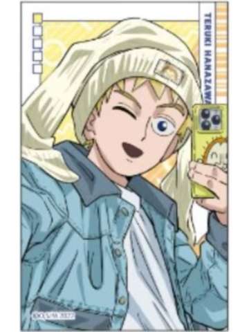 花泽辉气-ShoPro快闪秋冬系列明信片