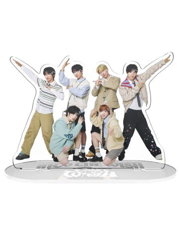 日巡立牌 团 ver.A