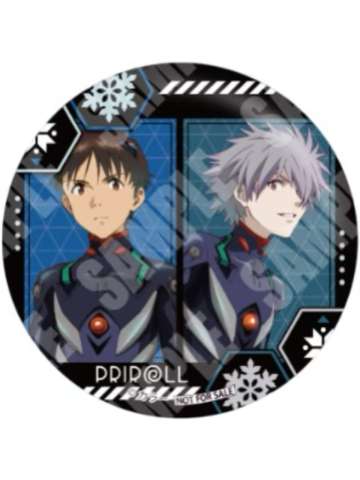 碇真嗣＆渚薰-2025圣诞节蛋糕特典吧唧