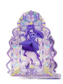 严莉莉-Rua娃吧联名立牌