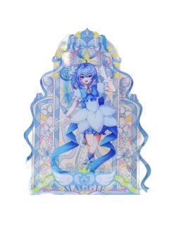 凌美琪-Rua娃吧联名立牌