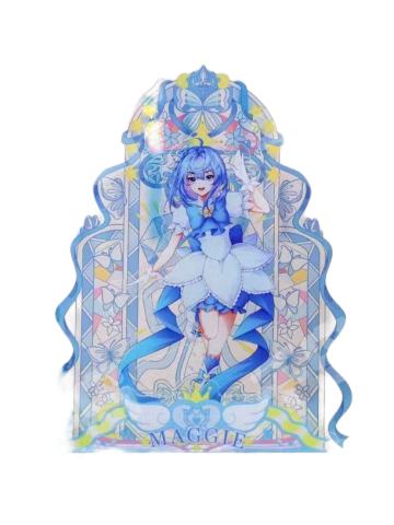 凌美琪-Rua娃吧联名立牌