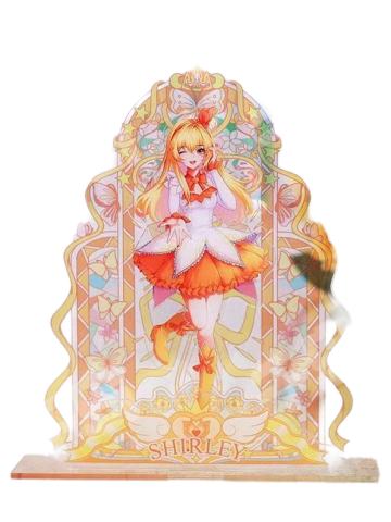 小蓝-Rua娃吧联名立牌