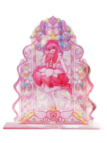 凌美雪-Rua娃吧联名立牌