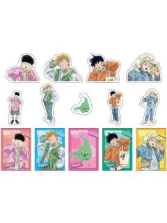 ShoPro快闪秋冬系列贴纸