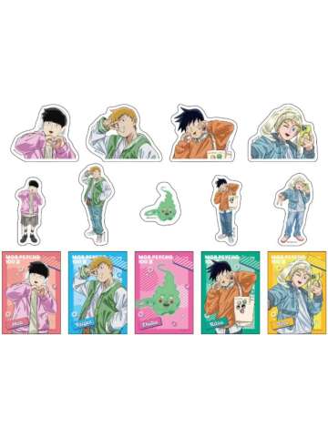 ShoPro快闪秋冬系列贴纸