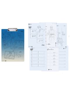 赵声阁&陈挽-工作中亚克力板夹套组