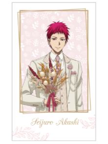 赤司征十郎拍立得2-周边套组南家糖植物图鉴赤司ver.