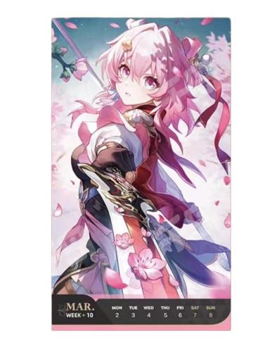 第10周周历-光年刻录2026系列