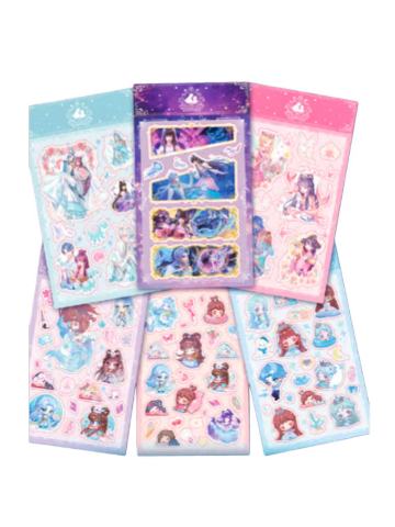 默水玲珑角色贴纸-万灵缔造系列心汐相默