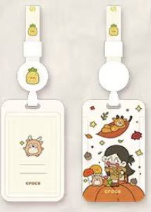 白鹿 crocs代言q版卡套