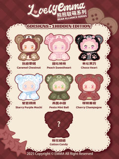 熊熊联萌系列-资料图