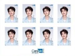 适乐肤代言证件照