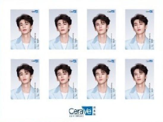 适乐肤代言证件照