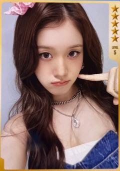 q音星光卡 勾 五星ver.