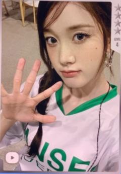 q音星光卡 勾 四星ver.