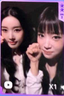 q音星光卡 珉恩 二星ver.B