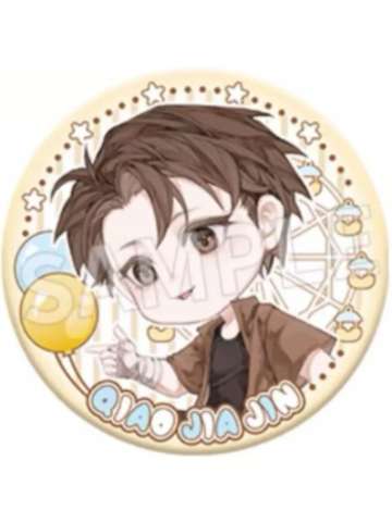 乔家劲Q版徽章-乐园系列