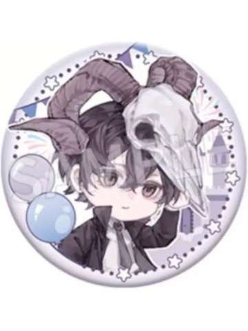 齐夏(隐藏)Q版徽章-乐园系列