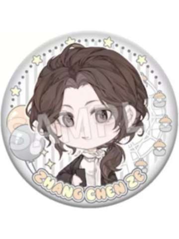 章晨泽Q版徽章-乐园系列