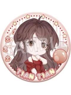 张丽娟Q版徽章-乐园系列