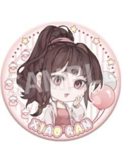 肖冉Q版徽章-乐园系列