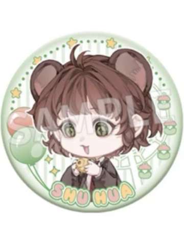 舒画Q版徽章-乐园系列