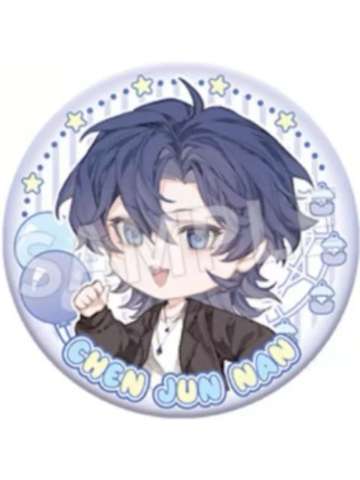 陈俊南Q版徽章-乐园系列