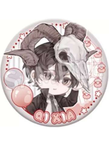 齐夏Q版徽章-乐园系列