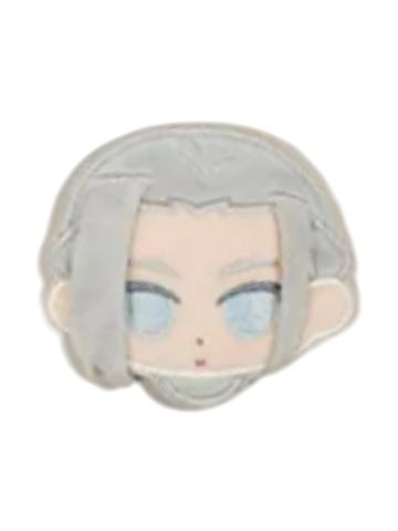 鹿野毛绒冰箱贴-2025潮玩星球联动系列