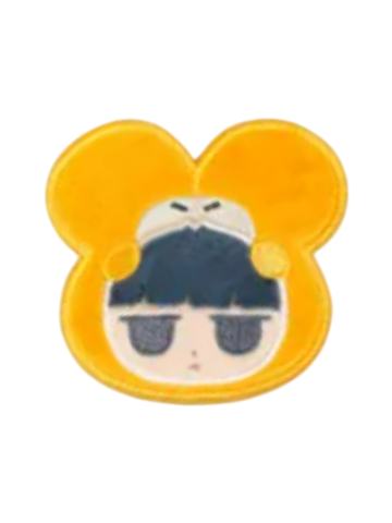 哪吒毛绒冰箱贴-2025潮玩星球联动系列