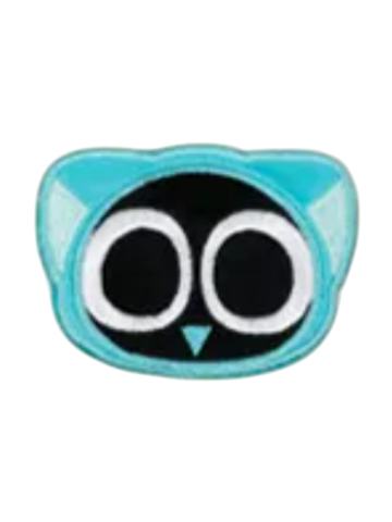 罗小黑2毛绒冰箱贴-2025潮玩星球联动系列