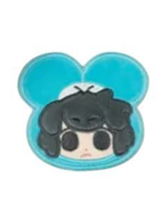 罗小黑1毛绒冰箱贴-2025潮玩星球联动系列