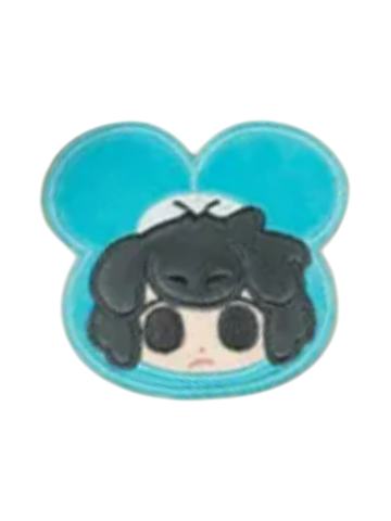 罗小黑1毛绒冰箱贴-2025潮玩星球联动系列