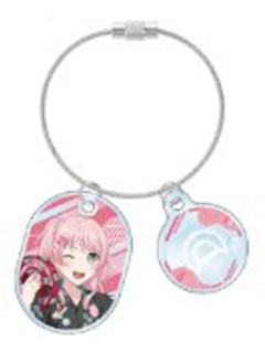 千早爱音二连挂件-ROUND1联动保龄球系列