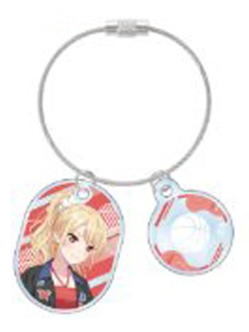 桐谷透子二连挂件-ROUND1联动保龄球系列