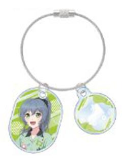 朝日六花二连挂件-ROUND1联动保龄球系列