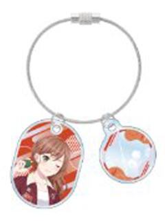 今井莉莎二连挂件-ROUND1联动保龄球系列