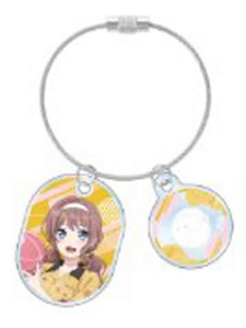 山吹沙绫二连挂件-ROUND1联动保龄球系列