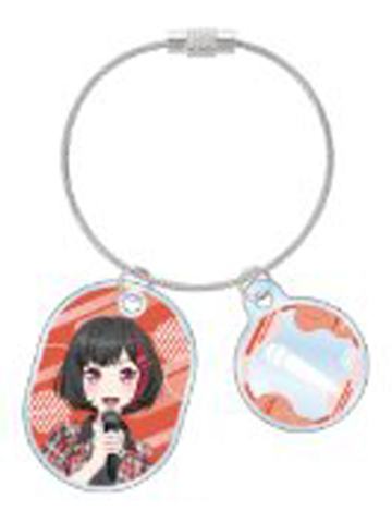 美竹兰二连挂件-ROUND1联动保龄球系列