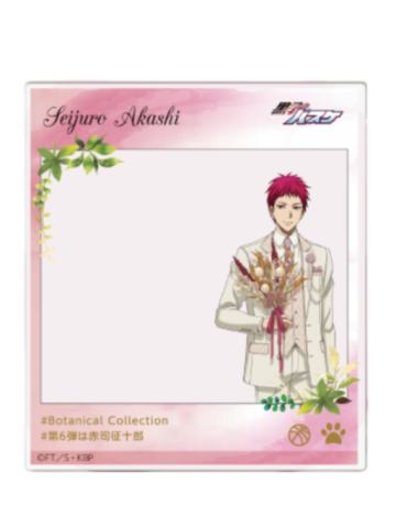 赤司征十郎亚克力合影卡-南家糖植物图鉴赤司ver.