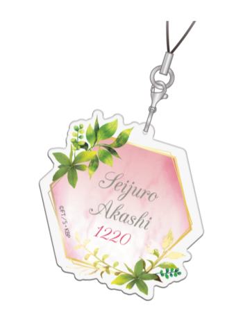 赤司征十郎A赏挂件-南家糖植物图鉴赤司ver.