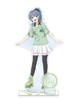 朝日六花BIG立牌-ROUND1联动保龄球系列