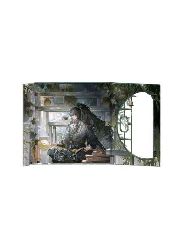 仇远屏风色纸-仇远的一天系列