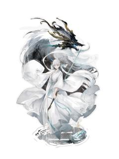 今汐三插亚克力立牌-枕梦山河系列