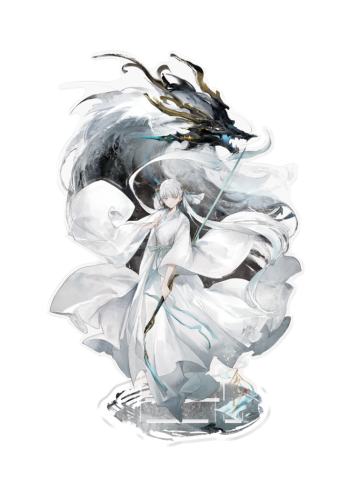 今汐三插亚克力立牌-枕梦山河系列