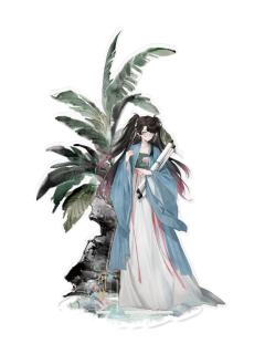 折枝三插亚克力立牌-枕梦山河系列