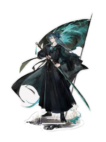 忌炎三插亚克力立牌-枕梦山河系列