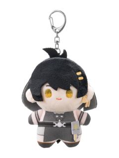 漂泊者女毛绒努努挂件-mini共鸣者系列